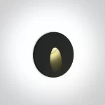 SPOT SCARA LED 3W INCASTRAT BLACK 68030