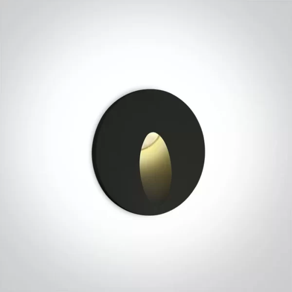 SPOT SCARA LED 3W INCASTRAT BLACK 68030