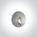 SPOT SCARA LED 3W INCASTRAT SILVER 68030W