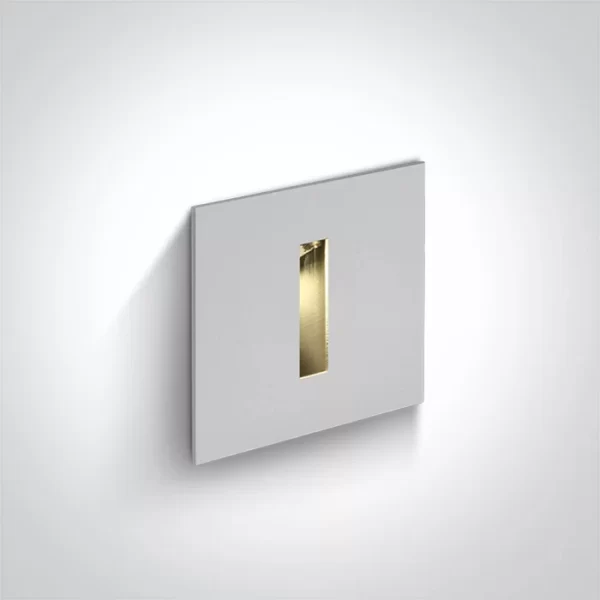 SPOT SCARA LED 3W IP54 PATRAT 68004 WHITE