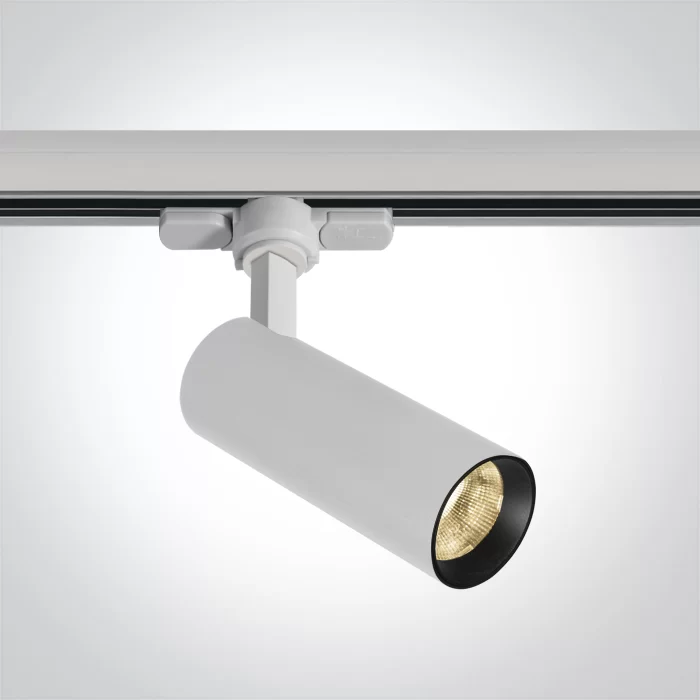 SPOT SINA 230V LED 10W COB 3000K 65642AT WHITE SPOT SINA 230V LED 10W COB 3000K 65642AT WHITE