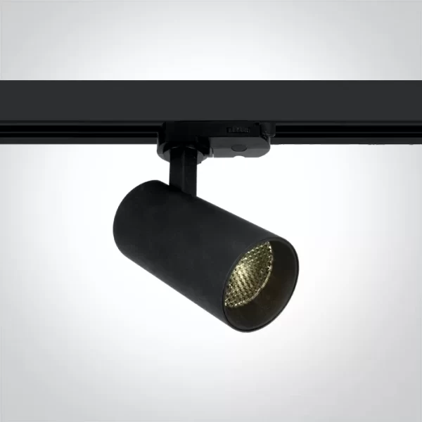 SPOT SINA 230V LED 12W HONEYCOMB 3K 65524T BLACK