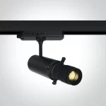 SPOT SINA 230V LED 12W SUPER NARROW ZOOM 65668T BLACK