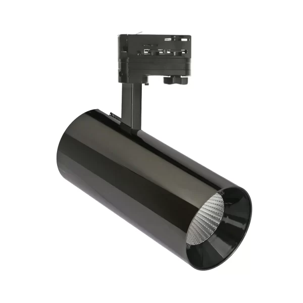 SPOT SINA 230V LED 19W BRANTA METALICA BLACK