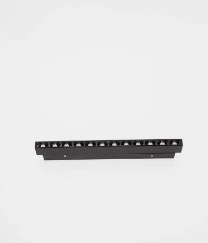ULTRASLIM MAGNETIC LED 12W MULTISPOT 48V BLACK