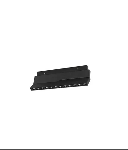 ULTRASLIM MAGNETIC LED 12W MULTISPOT ADJUST 48V BLACK