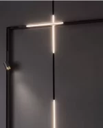 ULTRASLIM MAGNETIC LED 15W LINE 48V BLACK