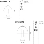 VEIOZA MURANO OXYGENE T0 - design Francesco Dei Rossi