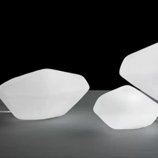 VEIOZA MURANO STONE GLASS 202- design Laudani-Romanelli