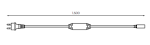 Furtun FLEXILIGHT 360º LED 9,5w/m 230V 50m-Rola 5400K IP65 - imagine 6