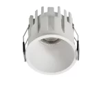 SPOT INCASTRAT LED 10W IP44 WHITE
