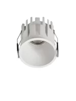 SPOT INCASTRAT LED 10W IP44 WHITE