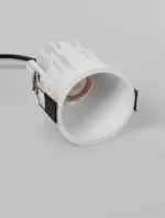 SPOT INCASTRAT LED 10W IP44 WHITE - imagine 3