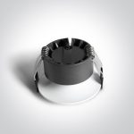 SPOT INCASTRAT LED 7W COB CCTV ALB 10107DX - imagine 3