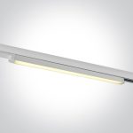 LAMPA LINIARA SINA 230V LED 16W CCTV ALBA 65108BTW