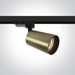 SPOT SINA 230V BEC GU10 10W BRASS 65105CT