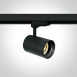 SPOT SINA 230V BEC GU10 10W BRASS-NEGRU 65105NT - imagine 3