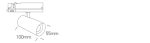 SPOT SINA 230V LED 9/11/13/15W COB CCT ALB 65670ATW - imagine 2