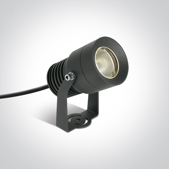 7046-AN-W PROIECTOR EXTERIOR TIP SPOT LED 10W IP65 7046AN - imagine 1