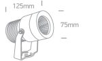 PROIECTOR EXTERIOR TIP SPOT LED 10W IP65 7046AN - imagine 2