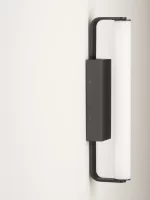 APLICA EXTERIOR LED 10W NEGRU IP65 9695354 - imagine 2
