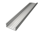 Profil LED Aparent 2m 23.2mm Aluminiu Alb cu Dispersor Opal 103W
