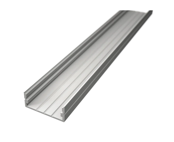Screenshot 2026-10-05 143313 Profil LED Aparent 2m 23.2mm Aluminiu Alb cu Dispersor Opal 103W - imagine 1